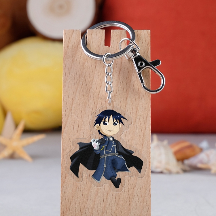 Fullmetal Alchemist Anime acrylic keychain price for 5 pcs 3083