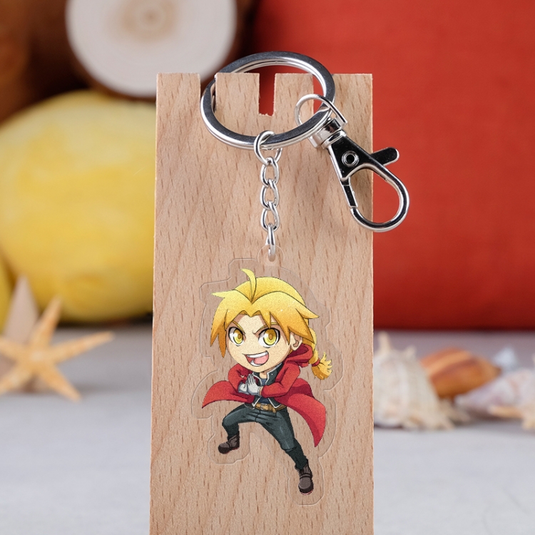 Fullmetal Alchemist Anime acrylic keychain price for 5 pcs  3084