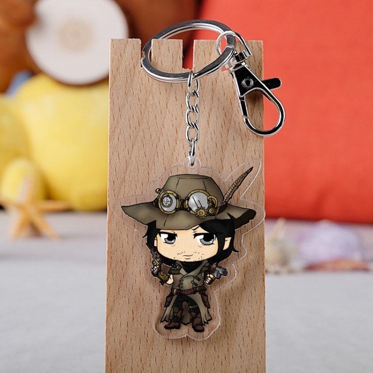 A Fistful Of Dollars Anime acrylic keychain price for 5 pcs 2298 