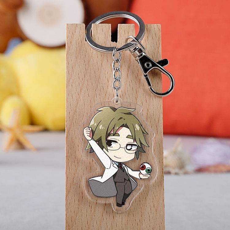 Angels of Death Anime acrylic keychain price for 5 pcs 2984