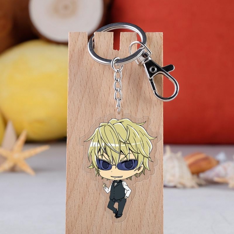 Du Rarara Anime acrylic keychain price for 5 pcs 2897