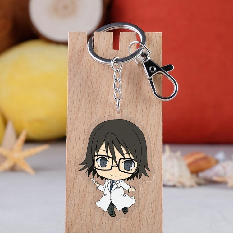 Du Rarara Anime acrylic keychain price for 5 pcs 2892