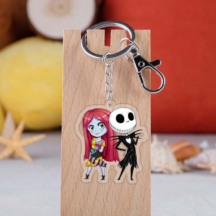 The Nightmare Before Christmas Anime acrylic keychain price for 5 pcs 4149