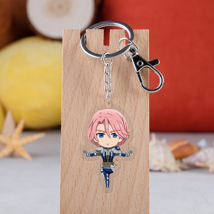 The Seven Deadly Sins Anime acrylic keychain price for 5 pcs 2967