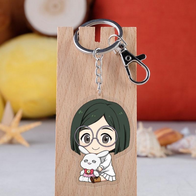 The Promised Neverla Anime acrylic keychain price for 5 pcs 3712