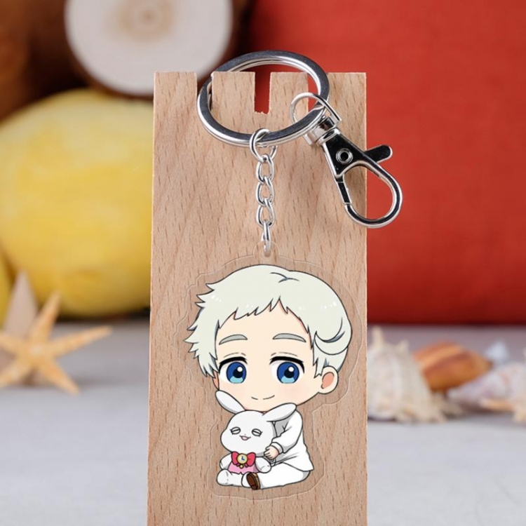 The Promised Neverla Anime acrylic keychain price for 5 pcs 3708