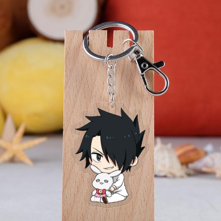 The Promised Neverla Anime acrylic keychain price for 5 pcs 3709