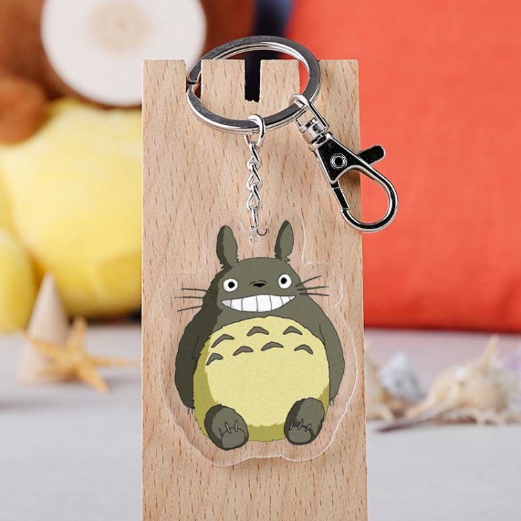 TOTORO Anime acrylic Key Chain price for 5 pcs 2610