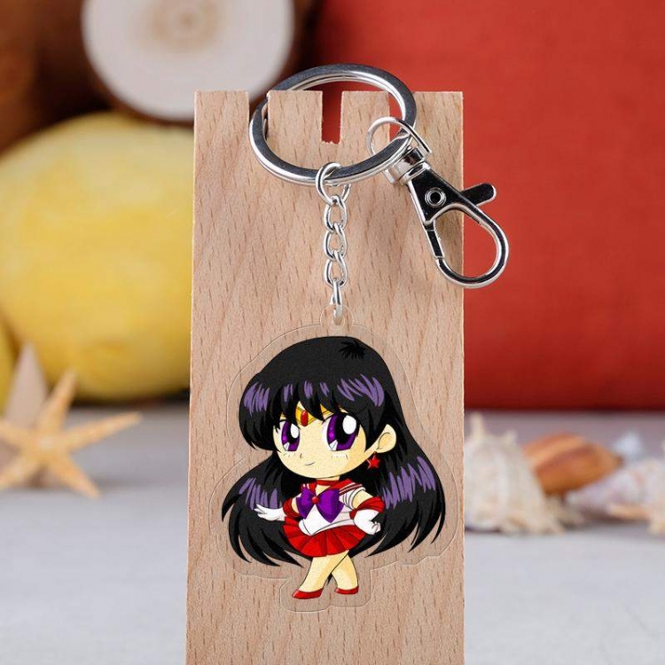 Sailormoon Anime acrylic keychain price for 5 pcs 2021