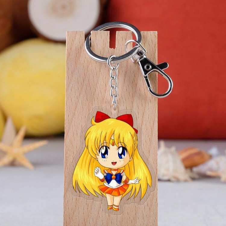 Sailormoon Anime acrylic keychain price for 5 pcs 2014