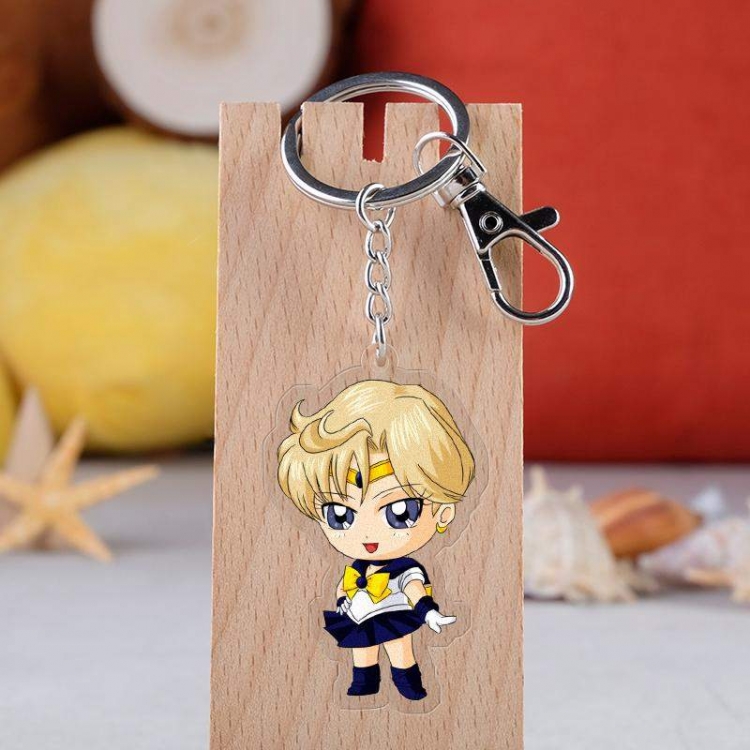 Sailormoon Anime acrylic keychain price for 5 pcs 2015