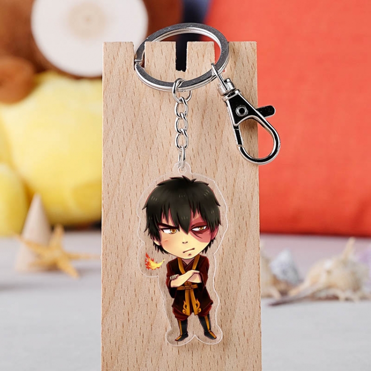 The Last Airbender  Anime acrylic keychain price for 5 pcs 3472