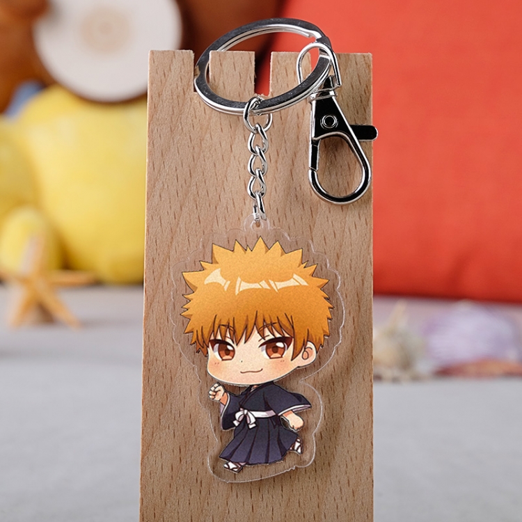 Bleach Anime acrylic Key Chain  price for 5 pcs 3233