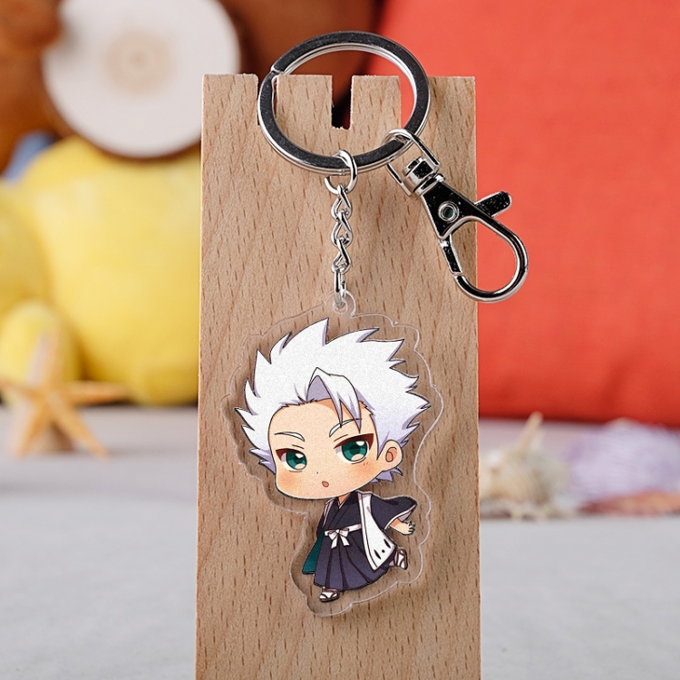 Bleach Anime acrylic Key Chain  price for 5 pcs 3236