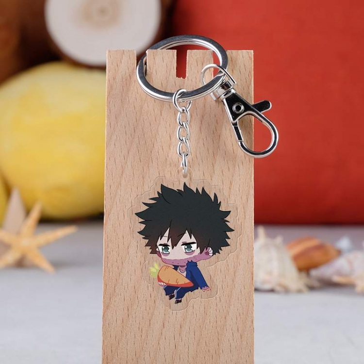 My Hero Academia Anime acrylic Key Chain  price for 5 pcs 2950