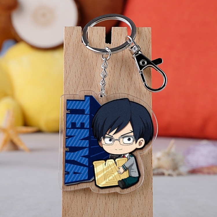 My Hero Academia Anime acrylic Key Chain  price for 5 pcs 2931