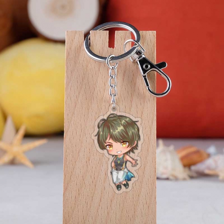 Violet Evergarden Anime acrylic Key Chain  price for 5 pcs 4464