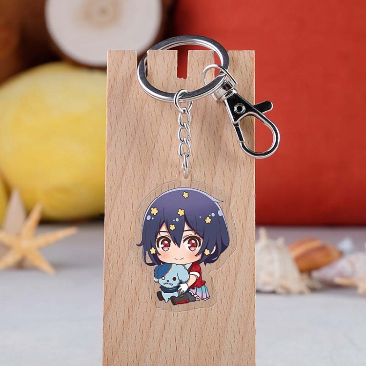 ZOMBIE LAND SAGA  Anime acrylic Key Chain  price for 5 pcs 2835