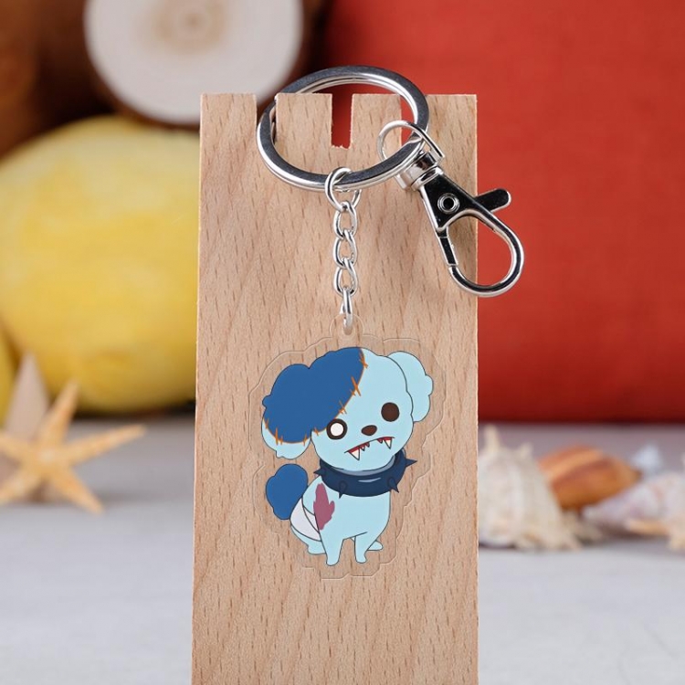 ZOMBIE LAND SAGA  Anime acrylic Key Chain  price for 5 pcs 2841