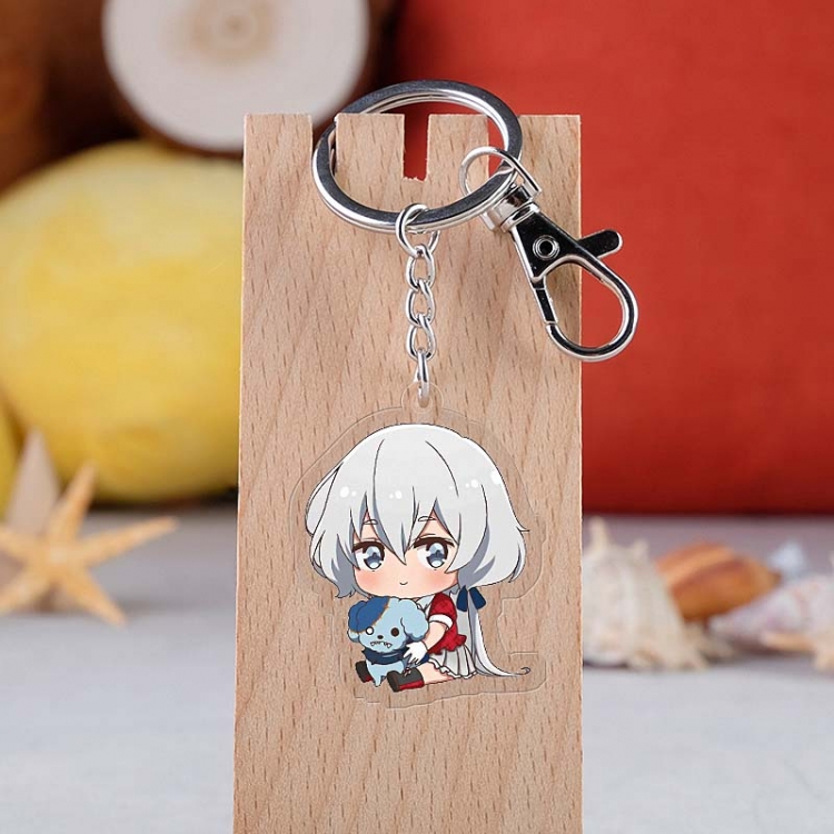 ZOMBIE LAND SAGA  Anime acrylic Key Chain  price for 5 pcs 2836