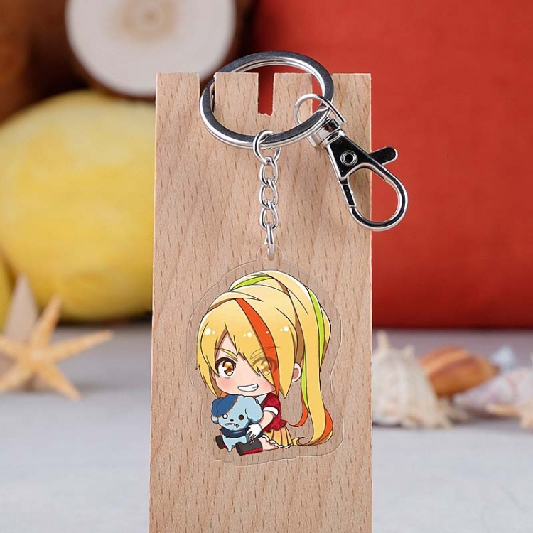 ZOMBIE LAND SAGA  Anime acrylic Key Chain  price for 5 pcs 2834