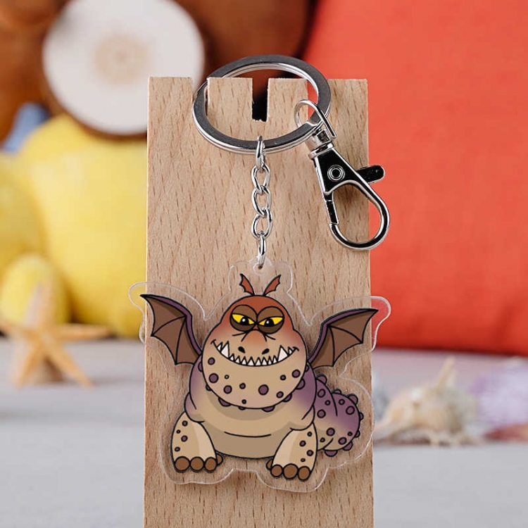 How to Train Your Dragon Anime acrylic Key Chain  price for 5 pcs 2084