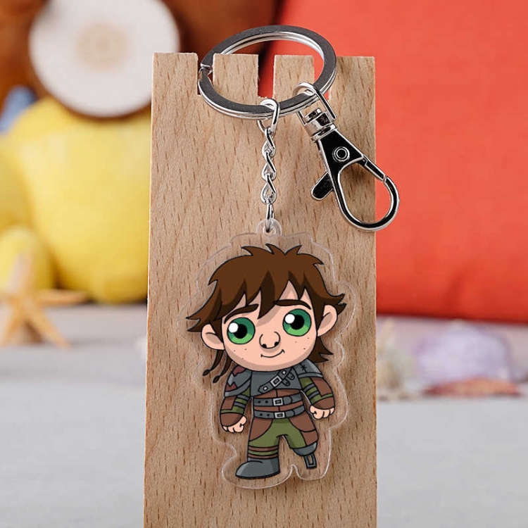 How to Train Your Dragon Anime acrylic Key Chain  price for 5 pcs 2085