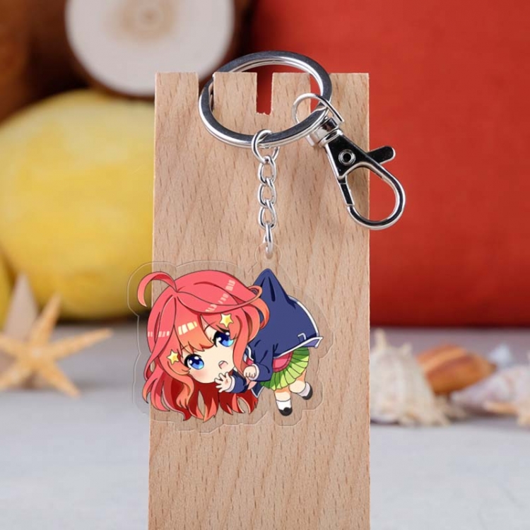 The Quintessential Q Anime acrylic Key Chain  price for 5 pcs 3735