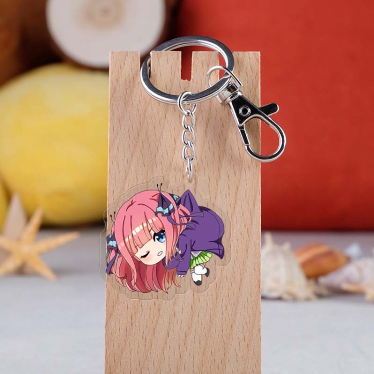 The Quintessential Q Anime acrylic Key Chain  price for 5 pcs 3737