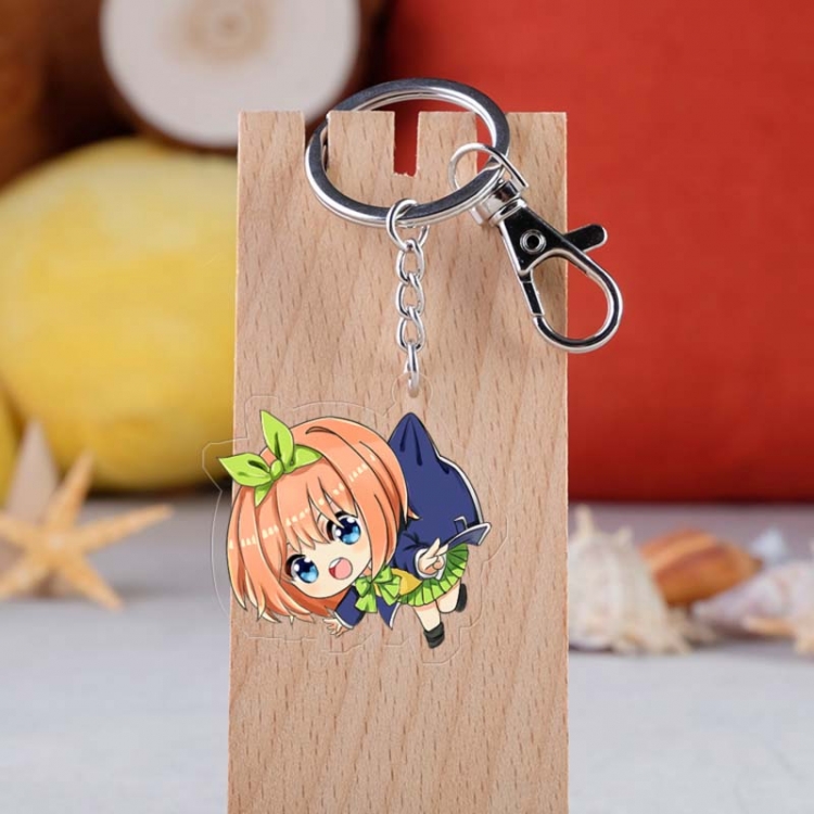 The Quintessential Q Anime acrylic Key Chain  price for 5 pcs 3738