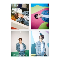 BTS JIMIN Star photo poster ca...