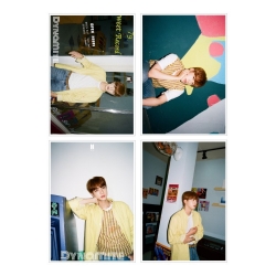 BTS JIN Star photo poster can ...