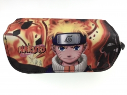 Naruto   Double zipper PU penc...