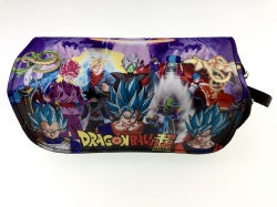 DRAGON BALL  Double zipper PU ...