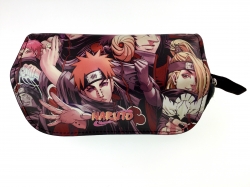 Naruto  Double zipper PU penci...