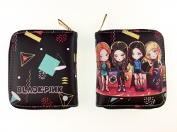 BLACKPINK Women short wallet p...