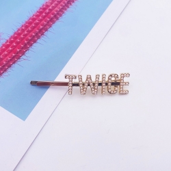 TWICE  Letters Hair Clips for ...