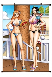 One Piece Anime Plastic pole c...