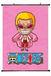 One Piece Anime Plastic pole c...