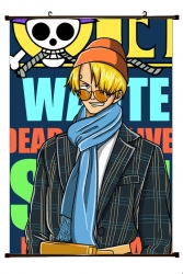 One Piece Anime Plastic pole c...