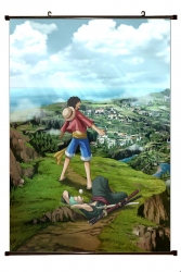 One Piece Anime Plastic pole c...