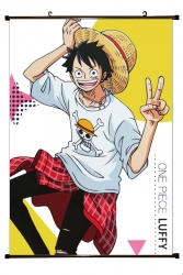 One Piece Anime Plastic pole c...