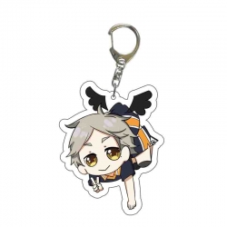 Chain Haikyuu!! acrylic keycha...