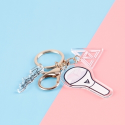 BTS Anime acrylic keychain pri...