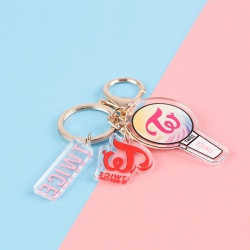 BTS Anime acrylic keychain pri...