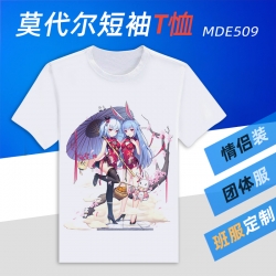 Bilibili  Animation Round neck...