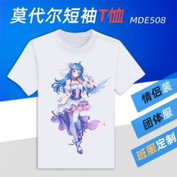 Bilibili  Animation Round neck...