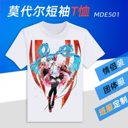 VOCALOID Animation Round neck ...