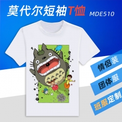 TOTORO Animation Round neck mo...