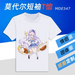 Azur Lane Animation Round neck...